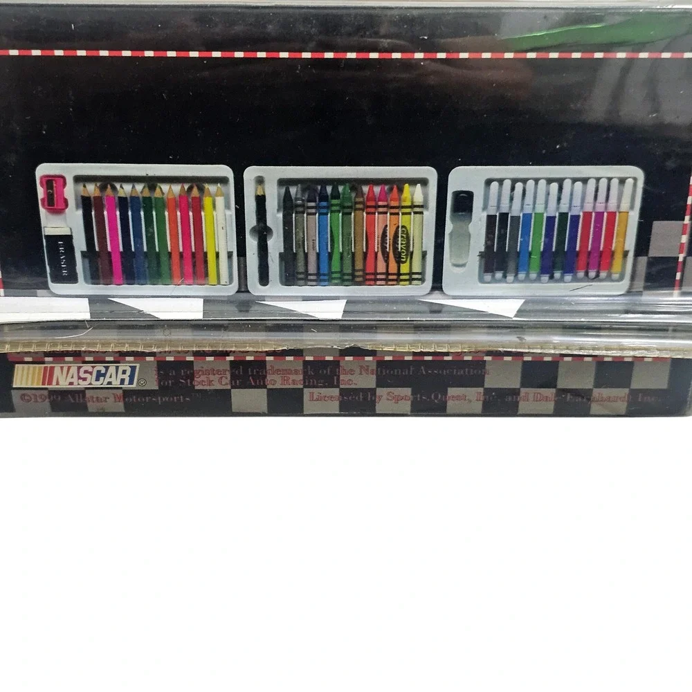Vintage‎ 1999 Dale Earnhardt NASCAR 40 Piece Art Set Allstar Motorsports 00271